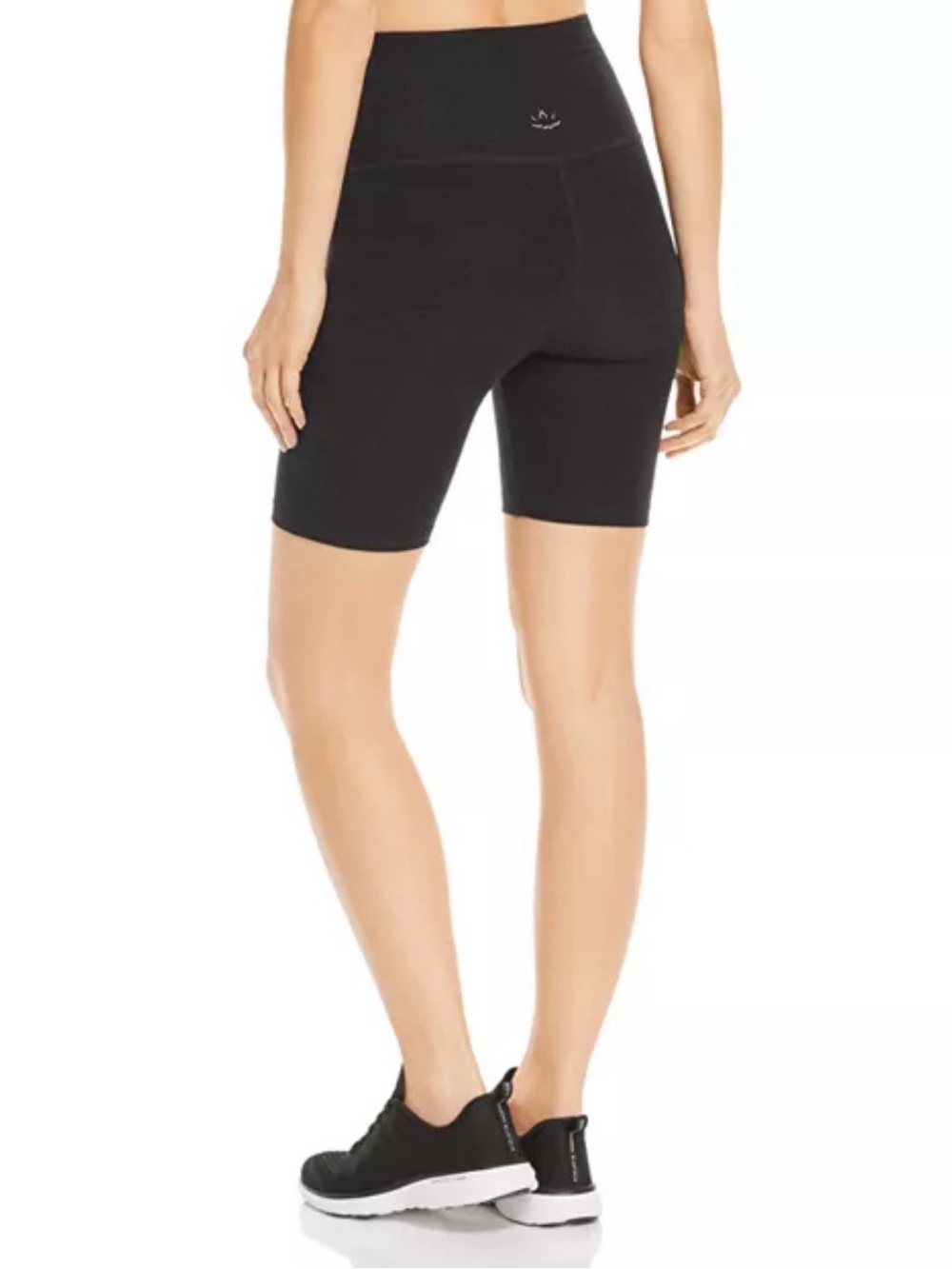 BEYOND YOGA- Spacedye High Waisted Biker Short Black Size L